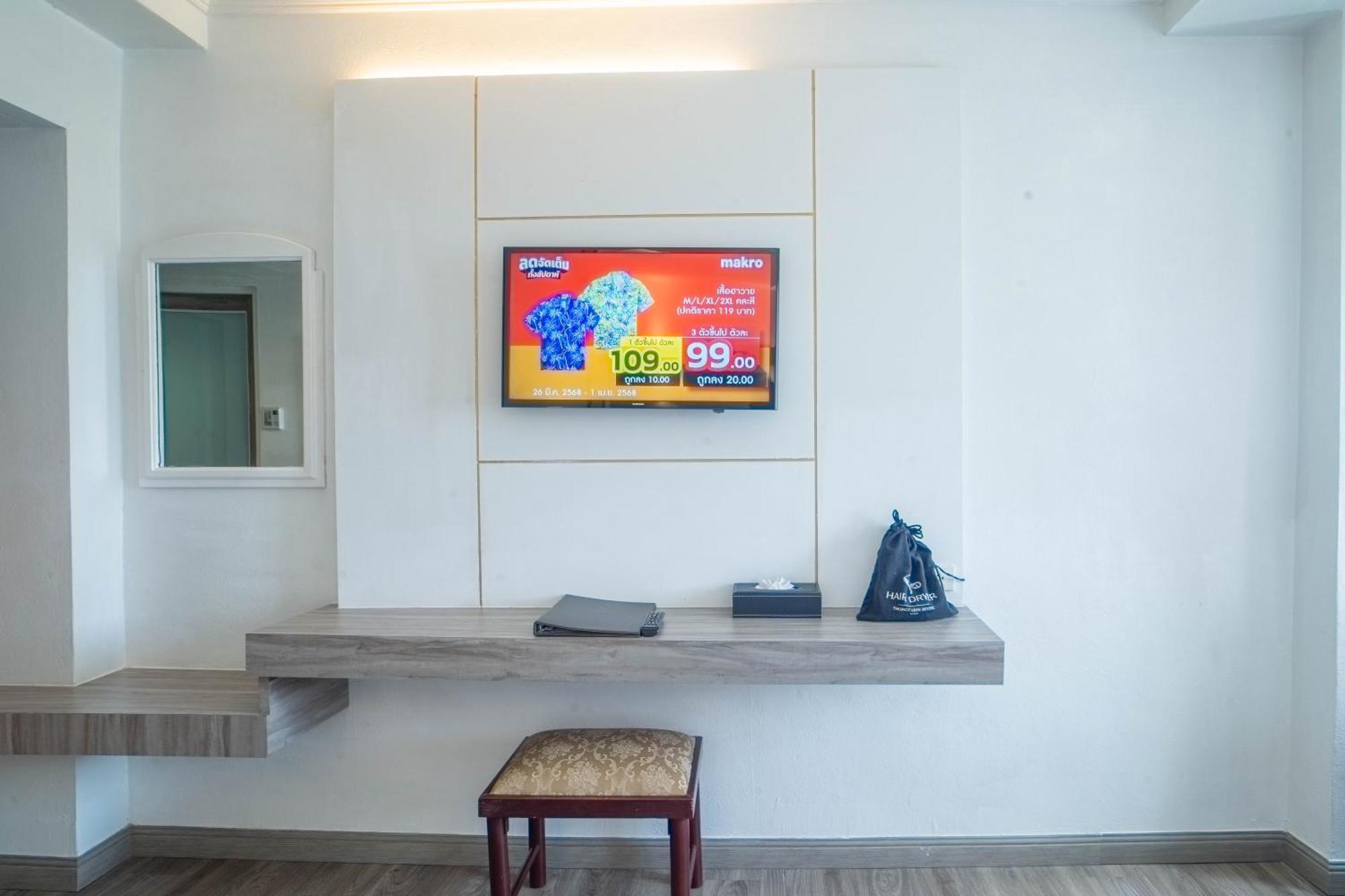 Thong Tarin Hotel Surin Zewnętrze zdjęcie